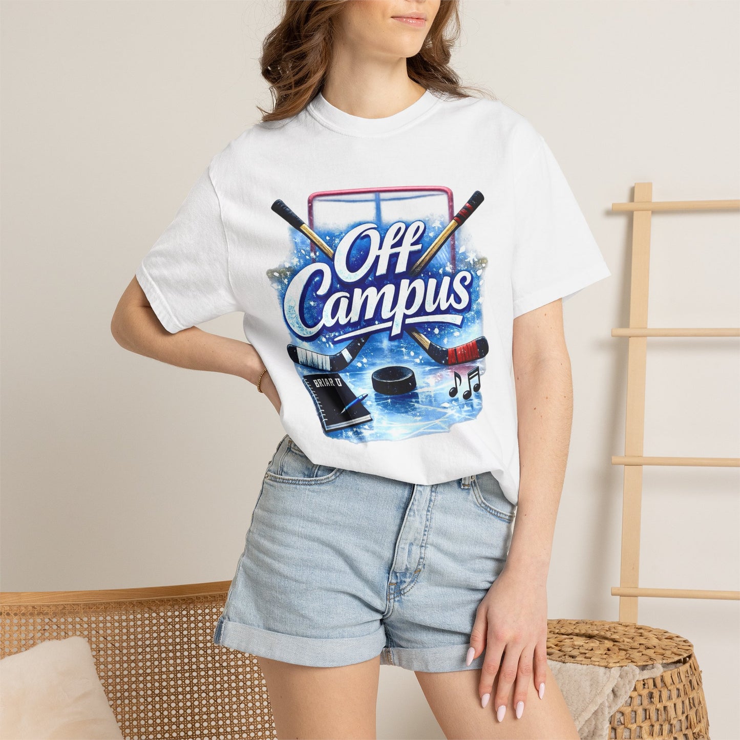 Copy of Unisex Garment-Dyed T-shirt