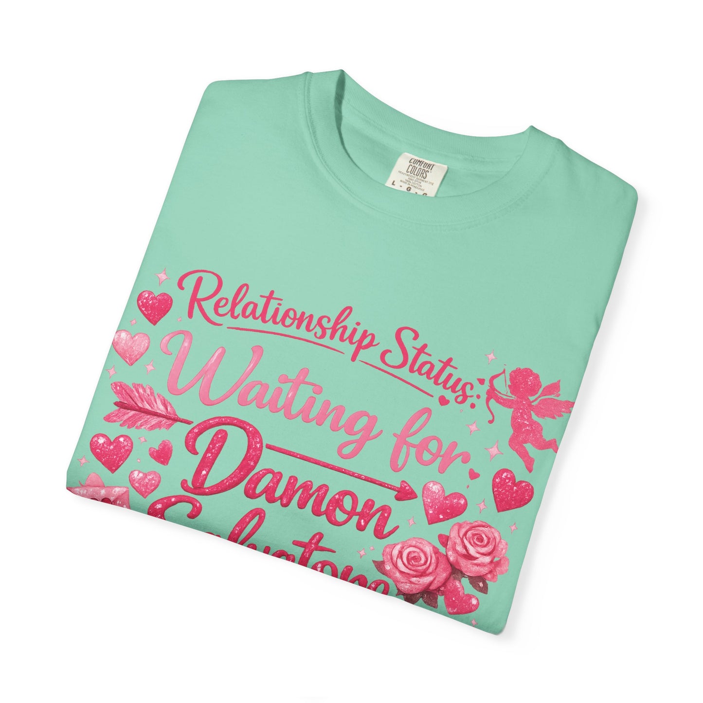 Damon Salvatore V-Day T-Shirt
