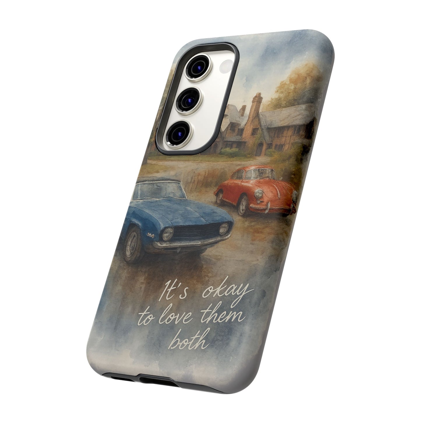 It's Okay to Love Them Both Tough Case