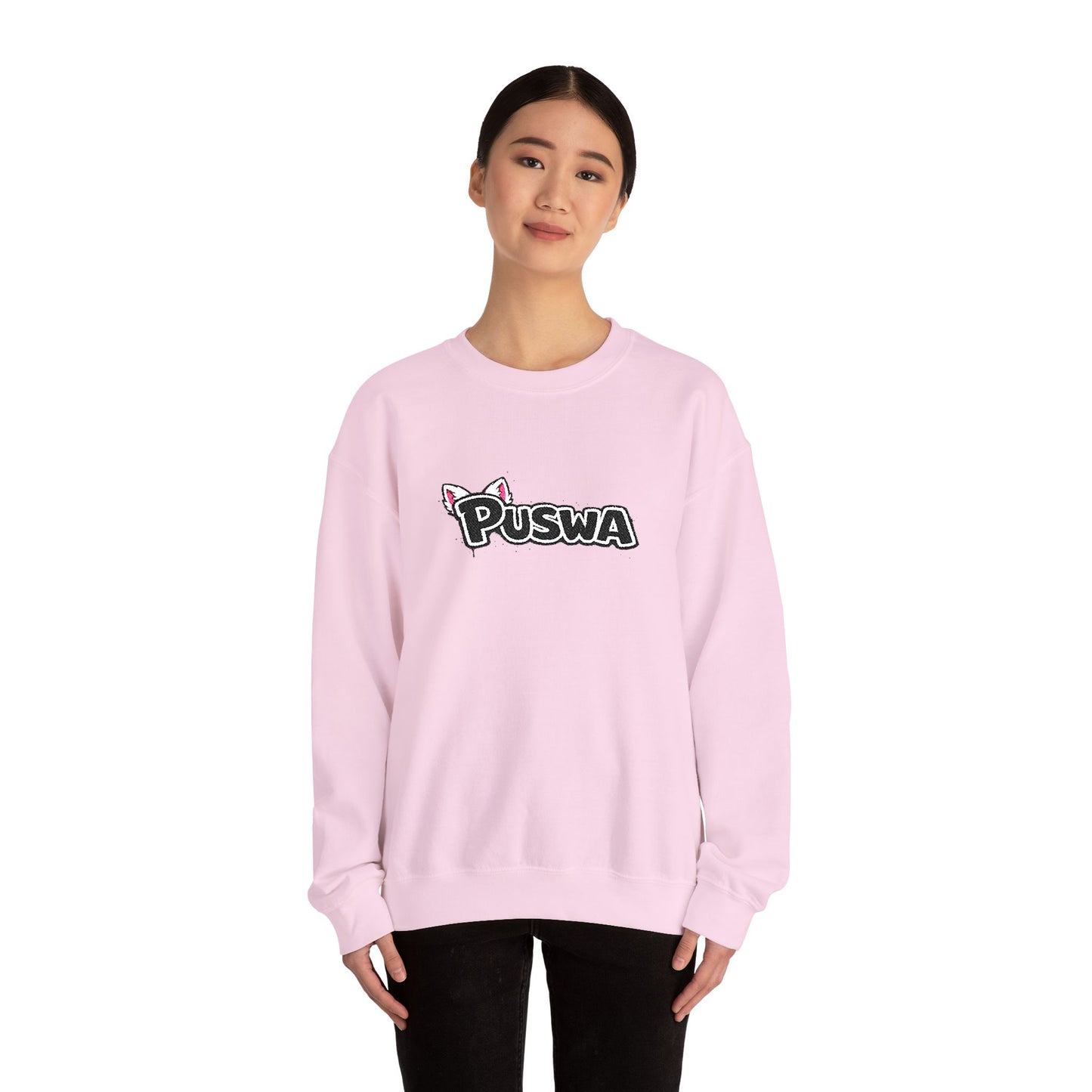 Pusssswa Crewneck Sweatshirt