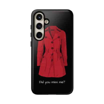 Red CoAt Tough Case
