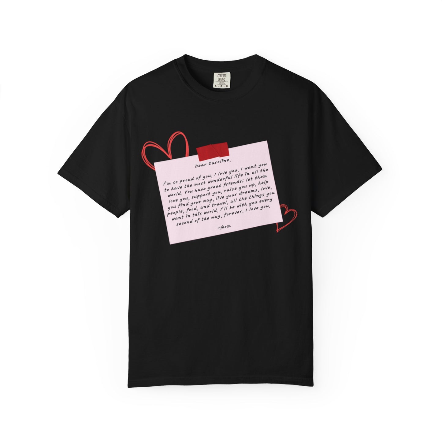 Caroline's Letter T-shirt