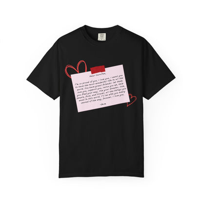 Caroline's Letter T-shirt