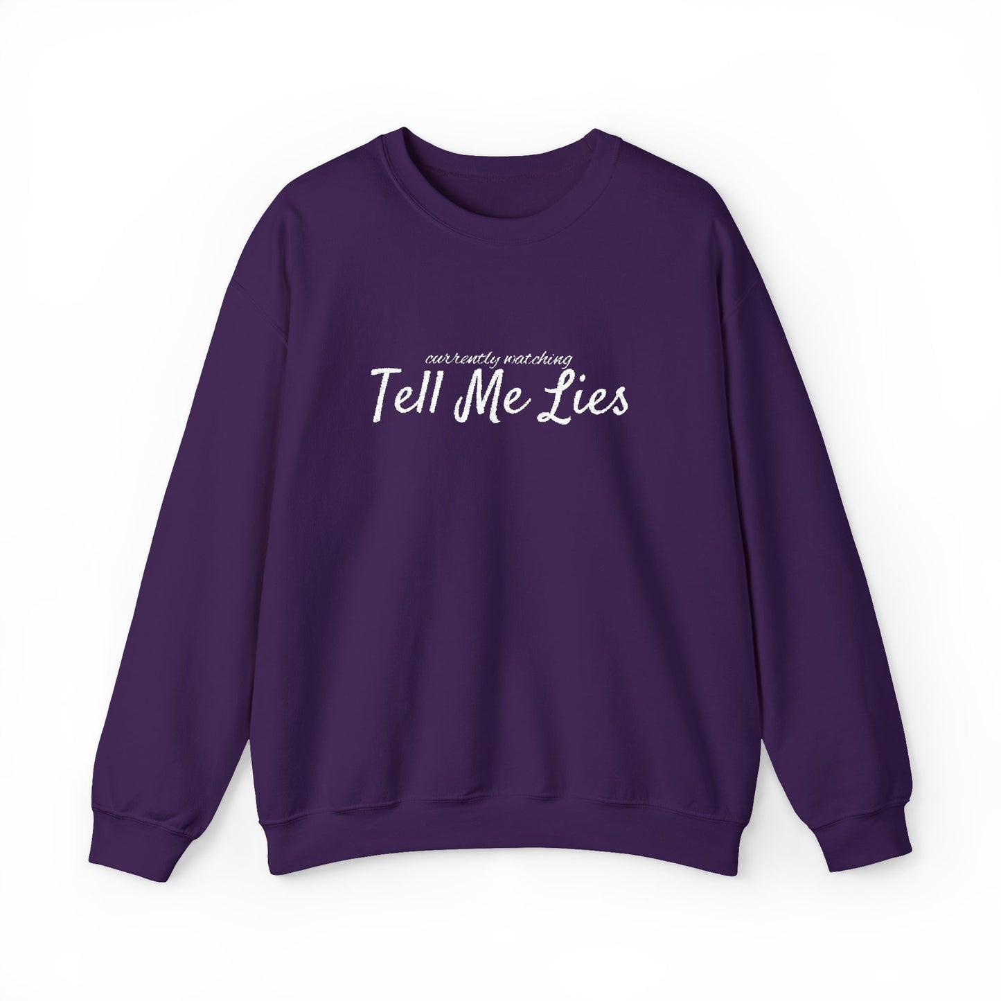 Tell Me Lies Crewneck Sweatshirt