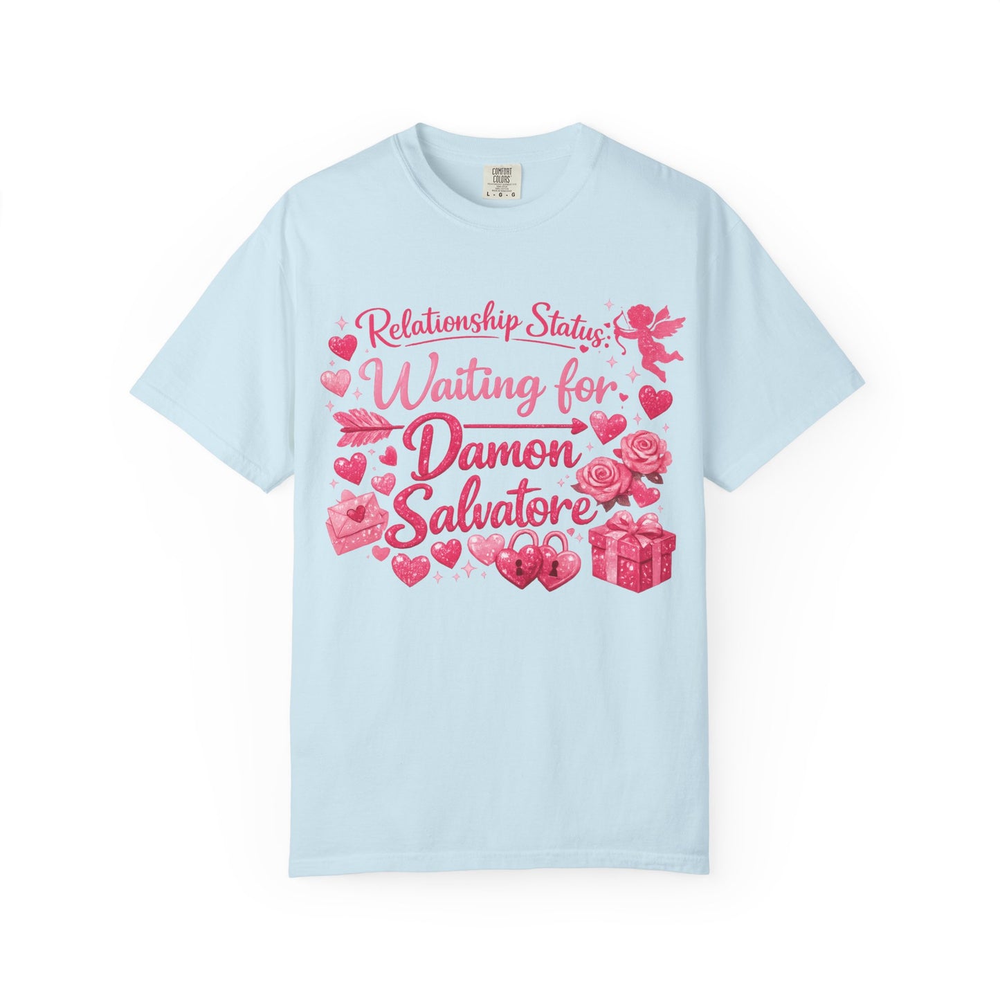 Damon Salvatore V-Day T-Shirt