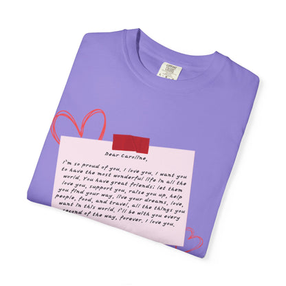 Caroline's Letter T-shirt