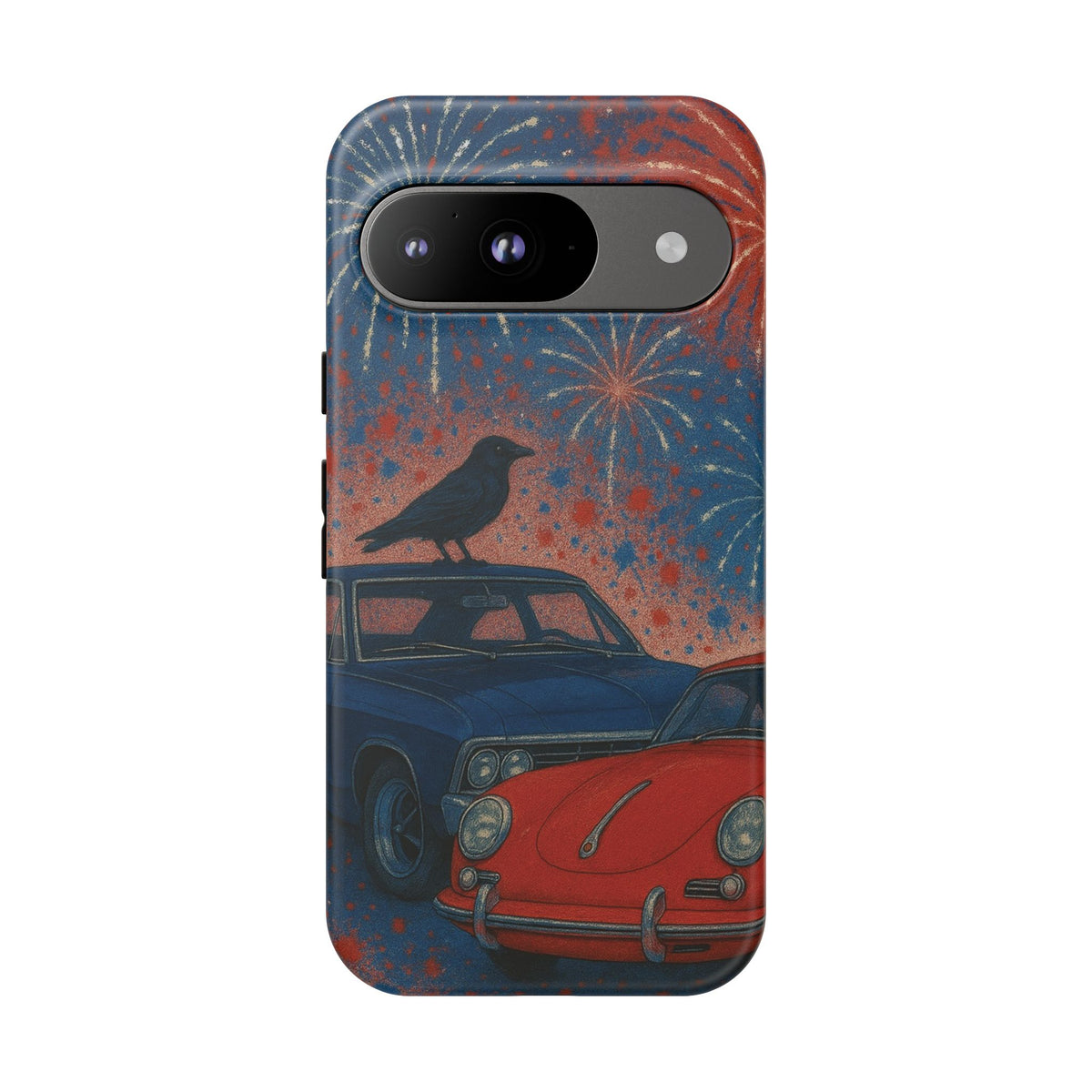 Damon and Stefan's Cars Tough Case