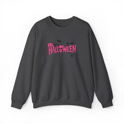 Halloween Crewneck Sweatshirt (Embroidery)