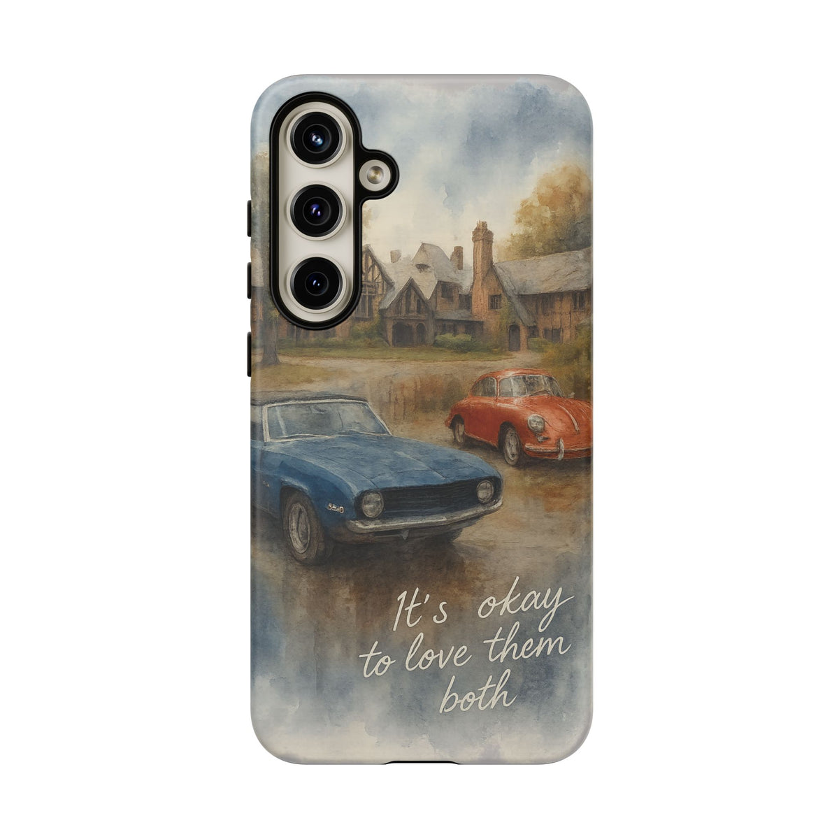 It's okay to Love Them Both Tough Case