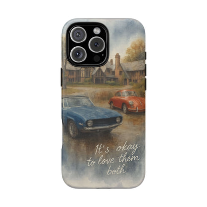 It's Okay to Love Them Both Tough Case