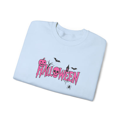 Halloween Crewneck Sweatshirt (Embroidery)