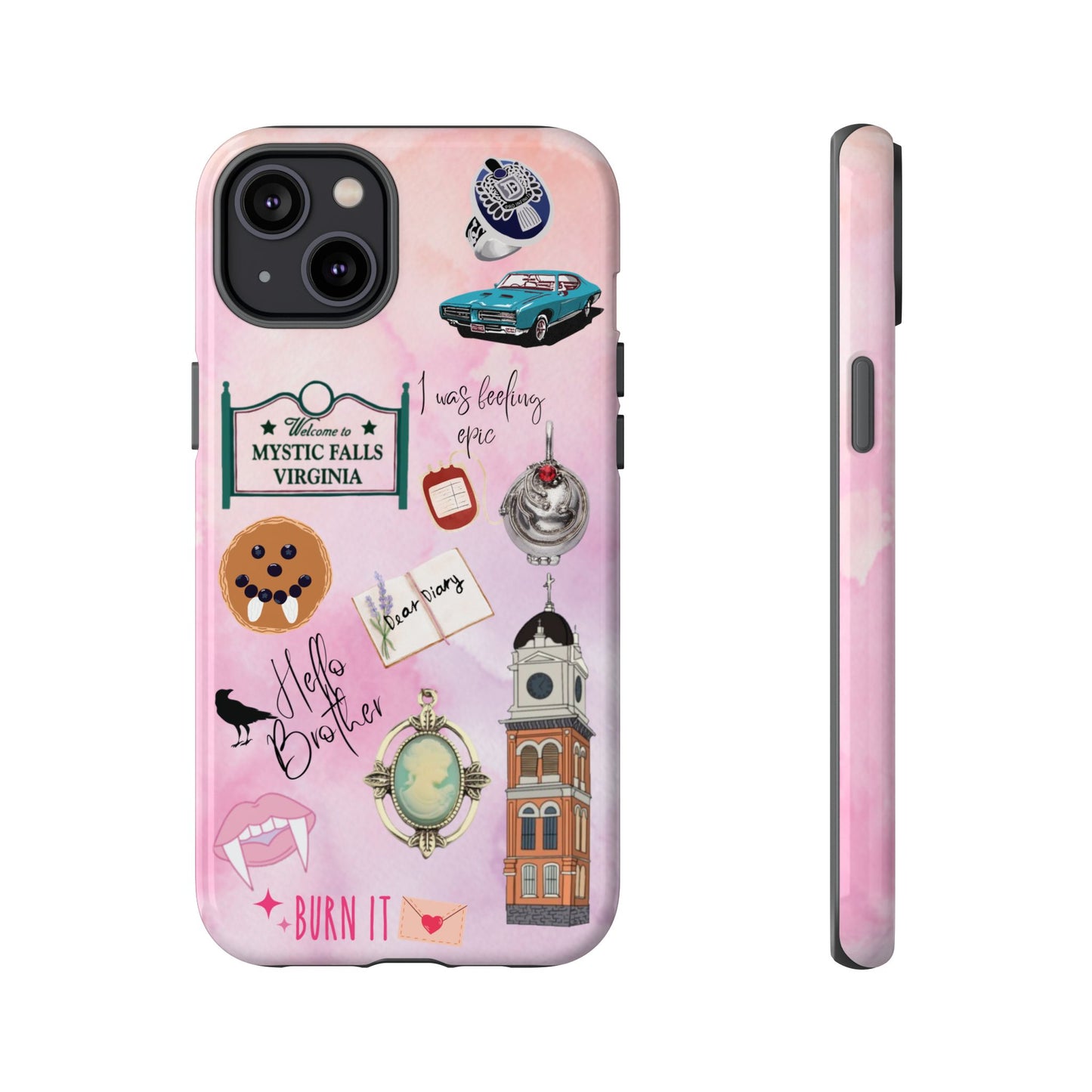 TVD Pink Tough Case