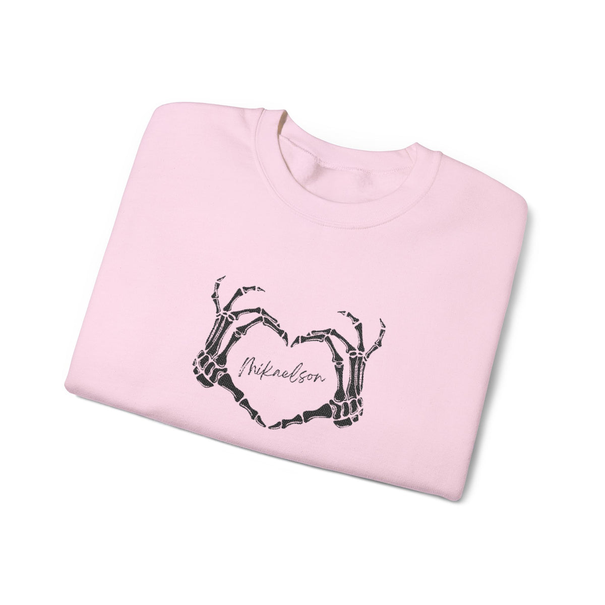 Skeletal Mikaelson Crewneck Sweatshirt (Embroidery)