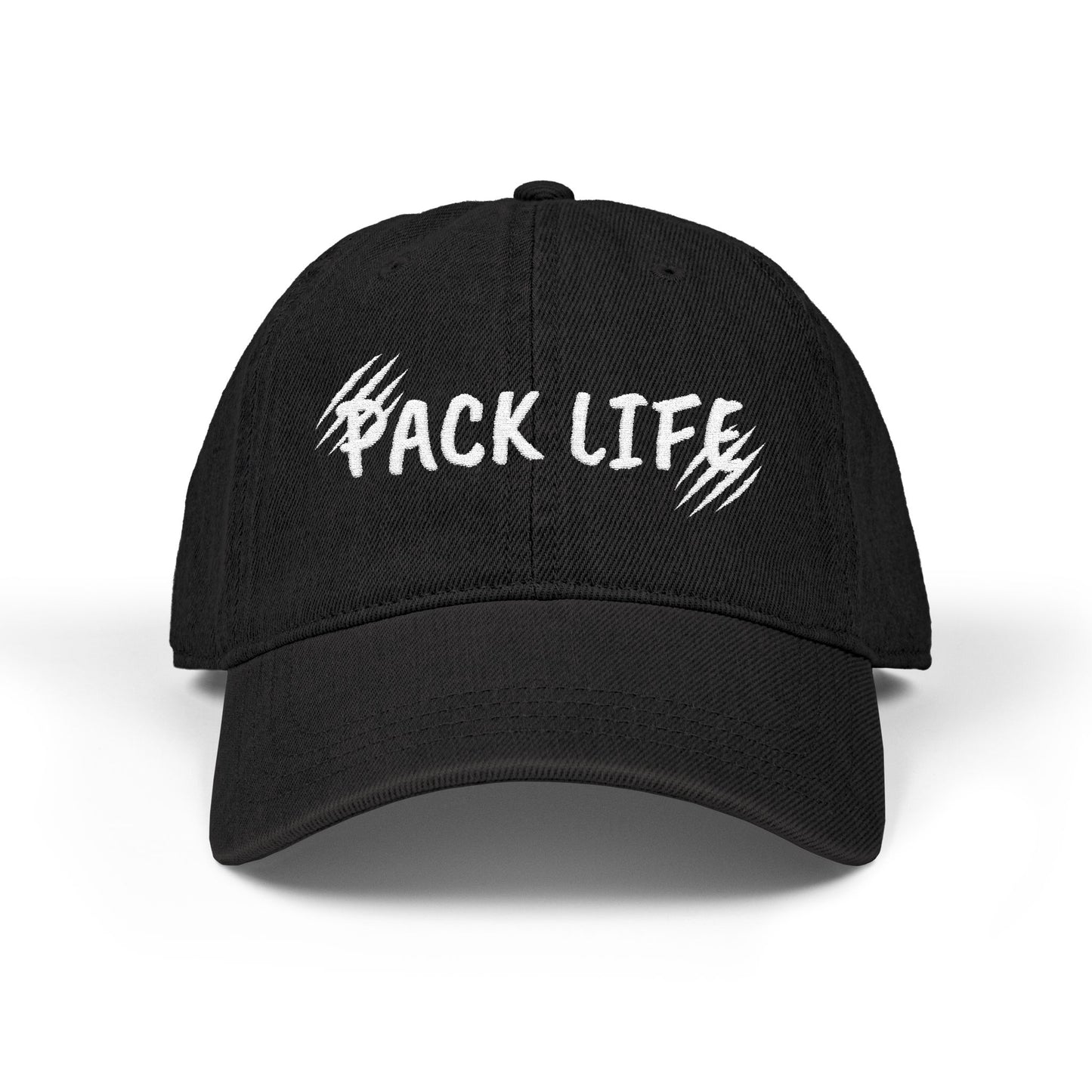 Pack Life Denim Hat (Embroidery)