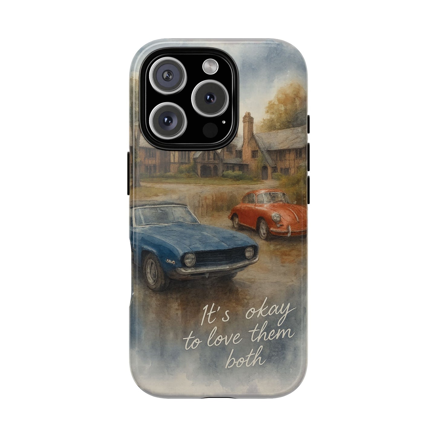 It's Okay to Love Them Both Tough Case