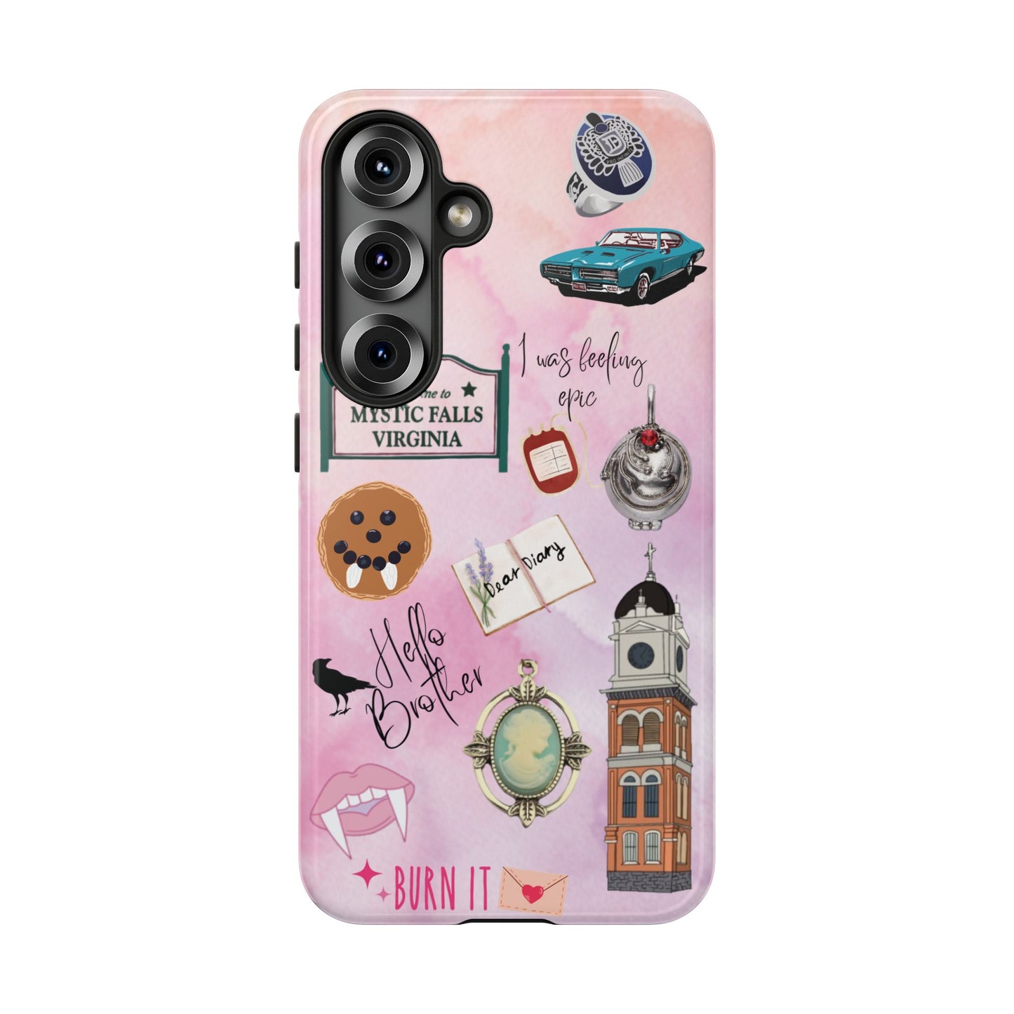 TVD Pink Tough Case