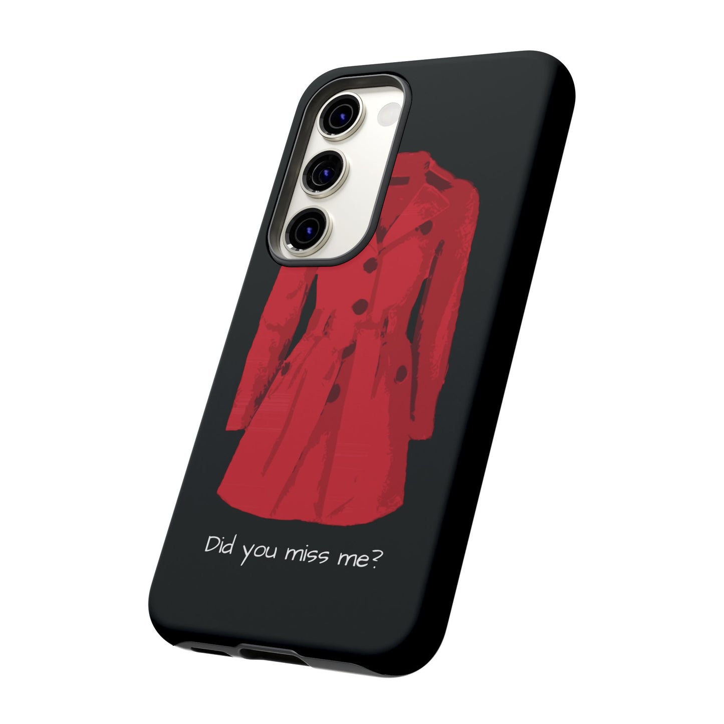 Red CoAt Tough Case