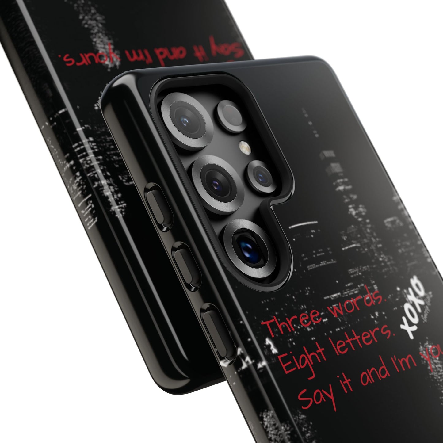 Chuck and Blair Tough Case