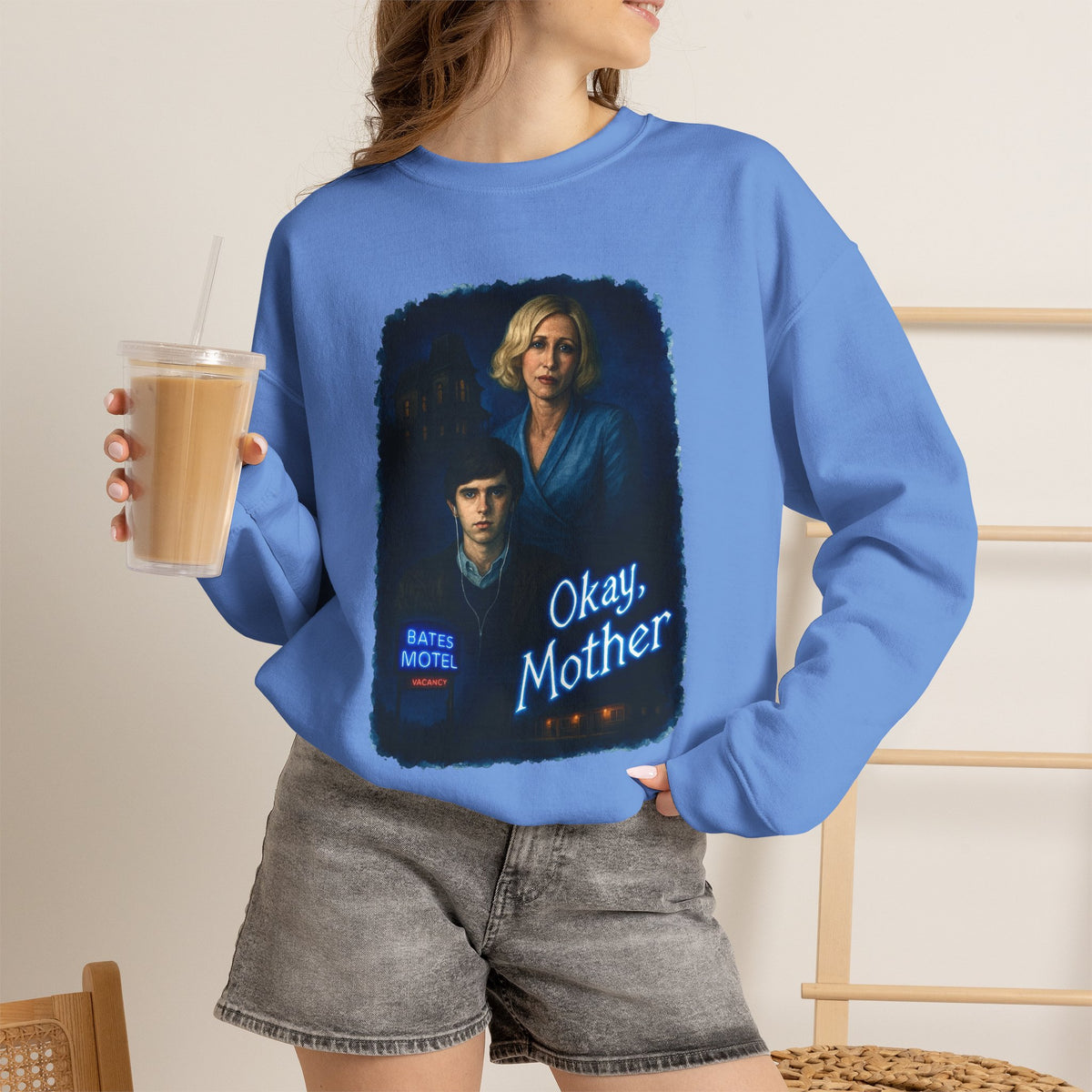 Bates Motel Crewneck Sweatshirt