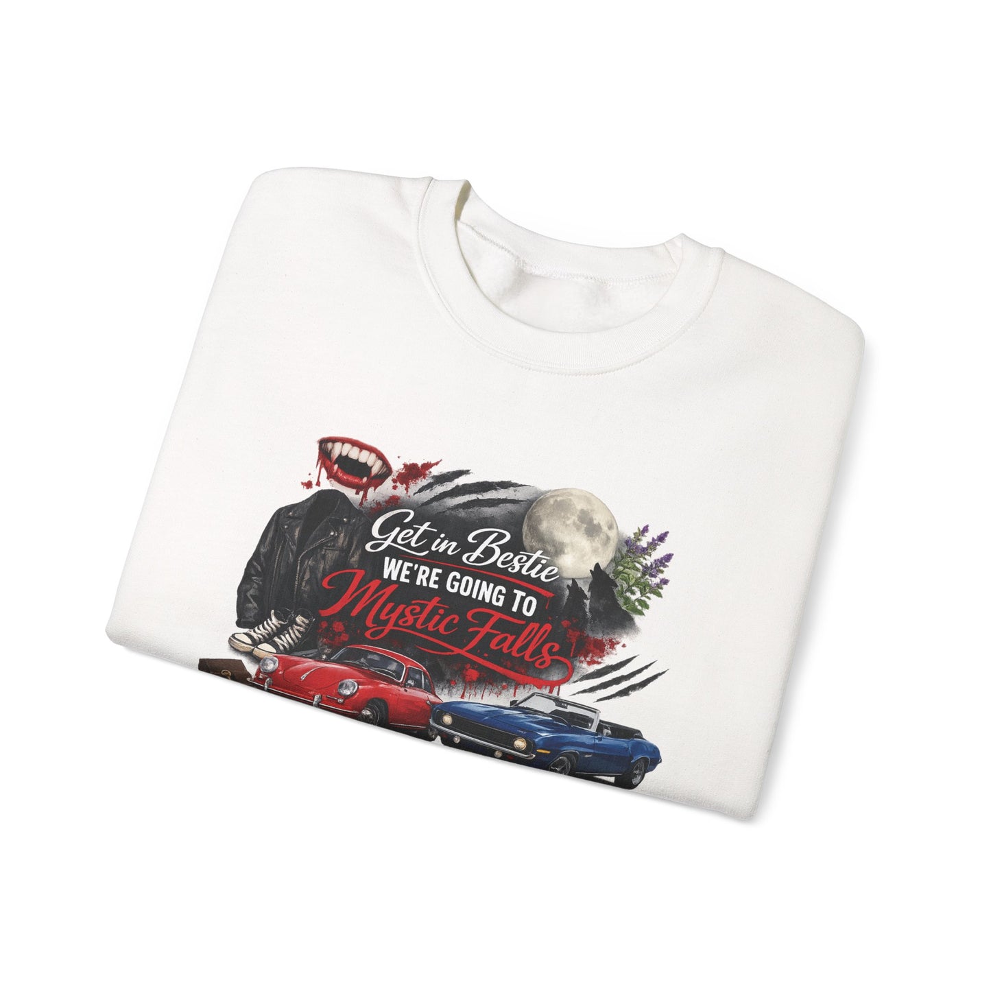 Get in Bestie (Mystic Falls) Crewneck Sweatshirt