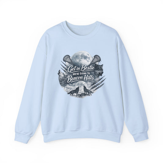 Get in Bestie (Beacon Hills) Crewneck Sweatshirt