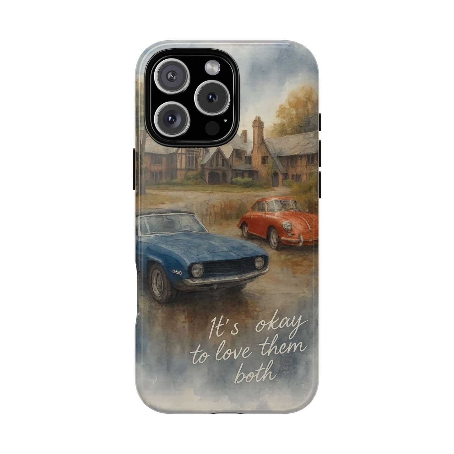 It's Okay to Love Them Both Tough Case