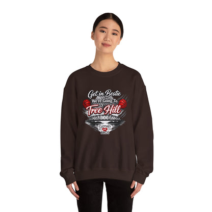 Get in Bestie (Tree Hill) Crewneck Sweatshirt