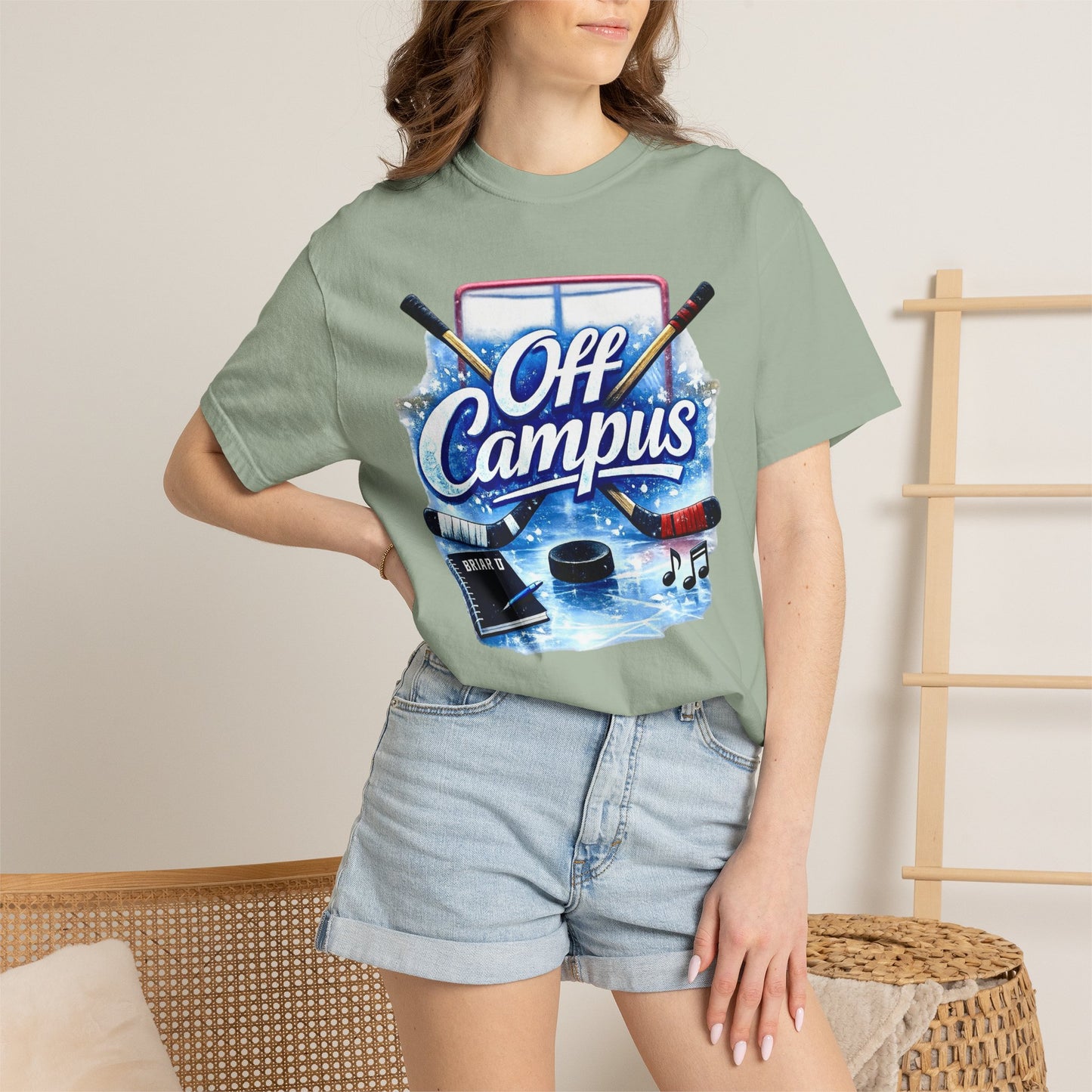 Copy of Unisex Garment-Dyed T-shirt