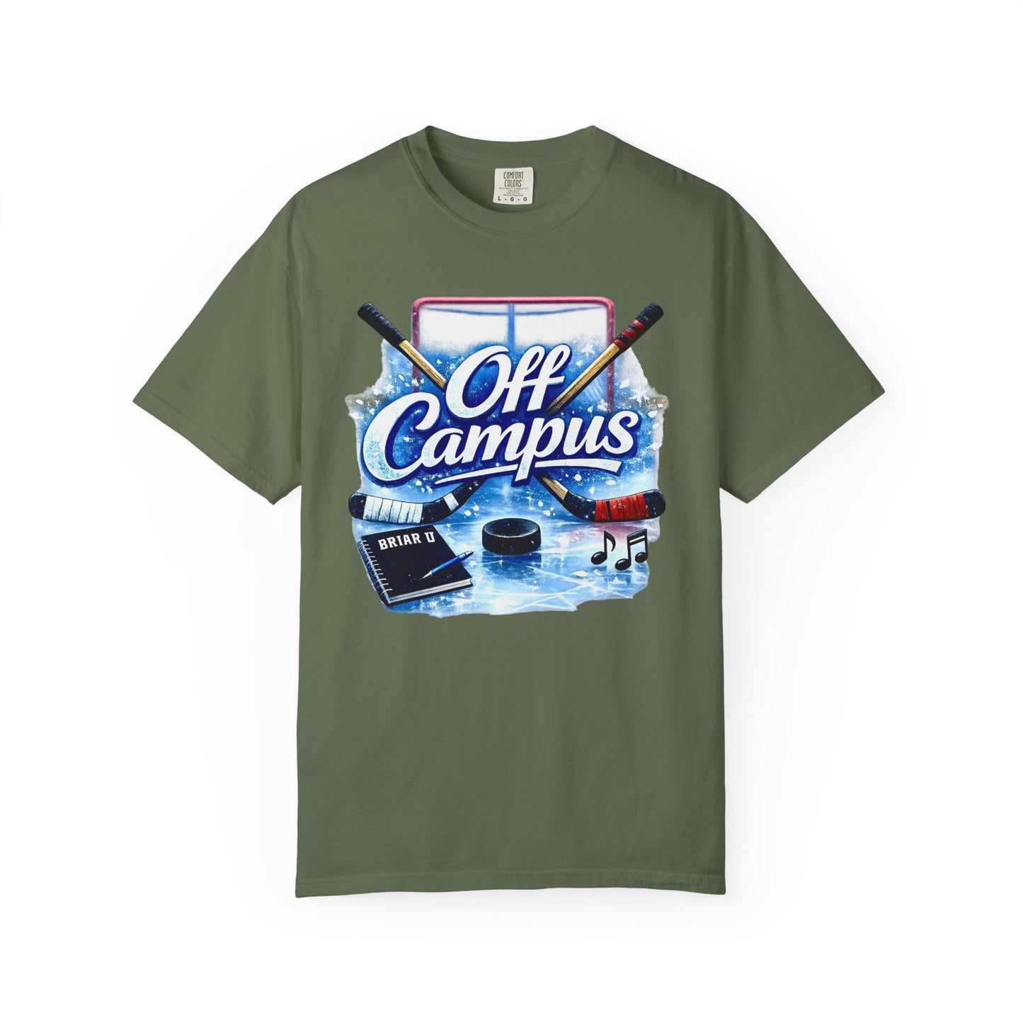 Copy of Unisex Garment-Dyed T-shirt
