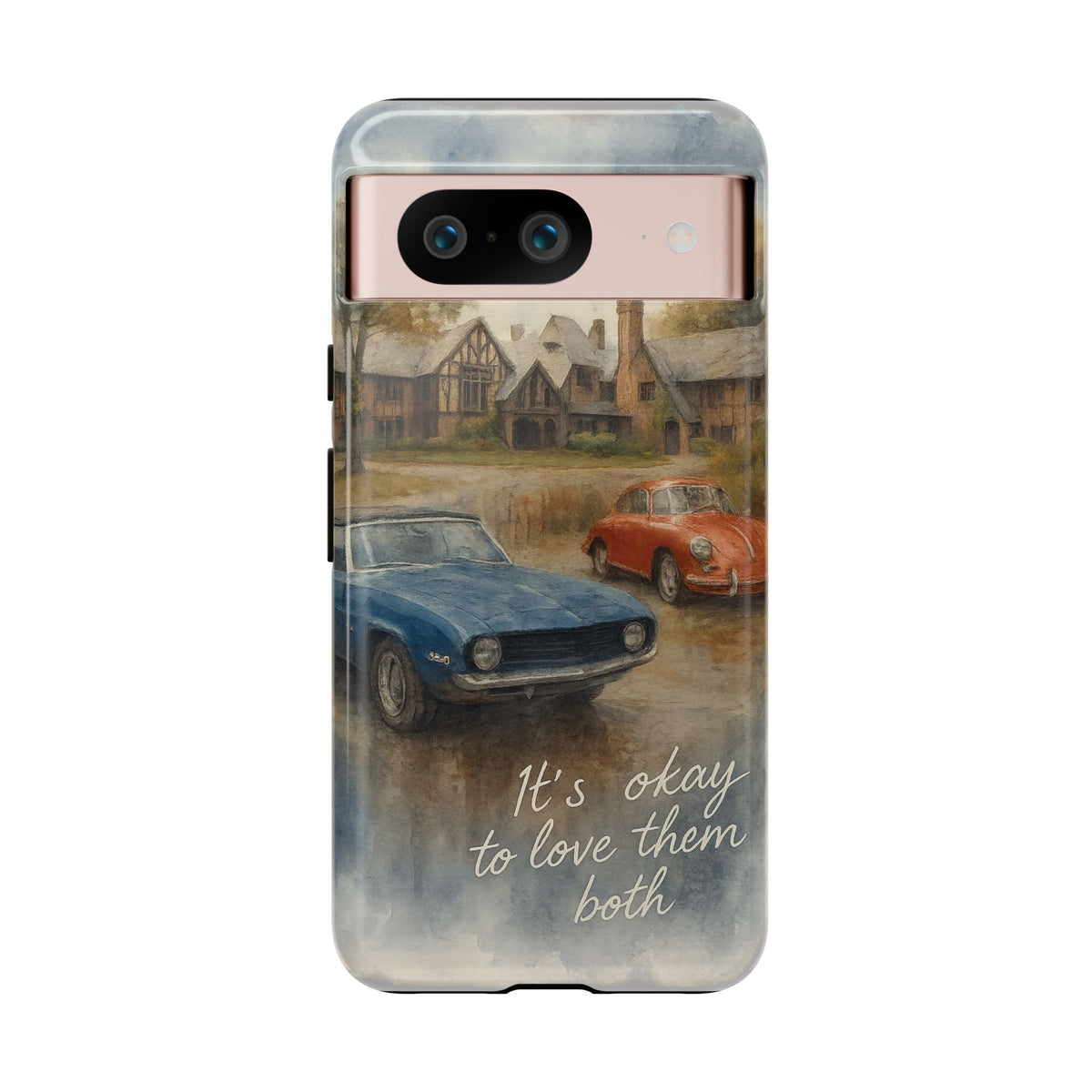It's okay to Love Them Both Tough Case