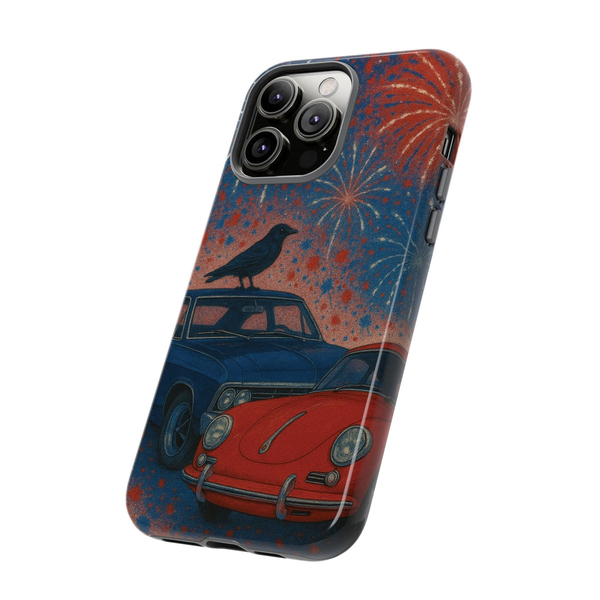 Damon and Stefan's Cars Tough Case