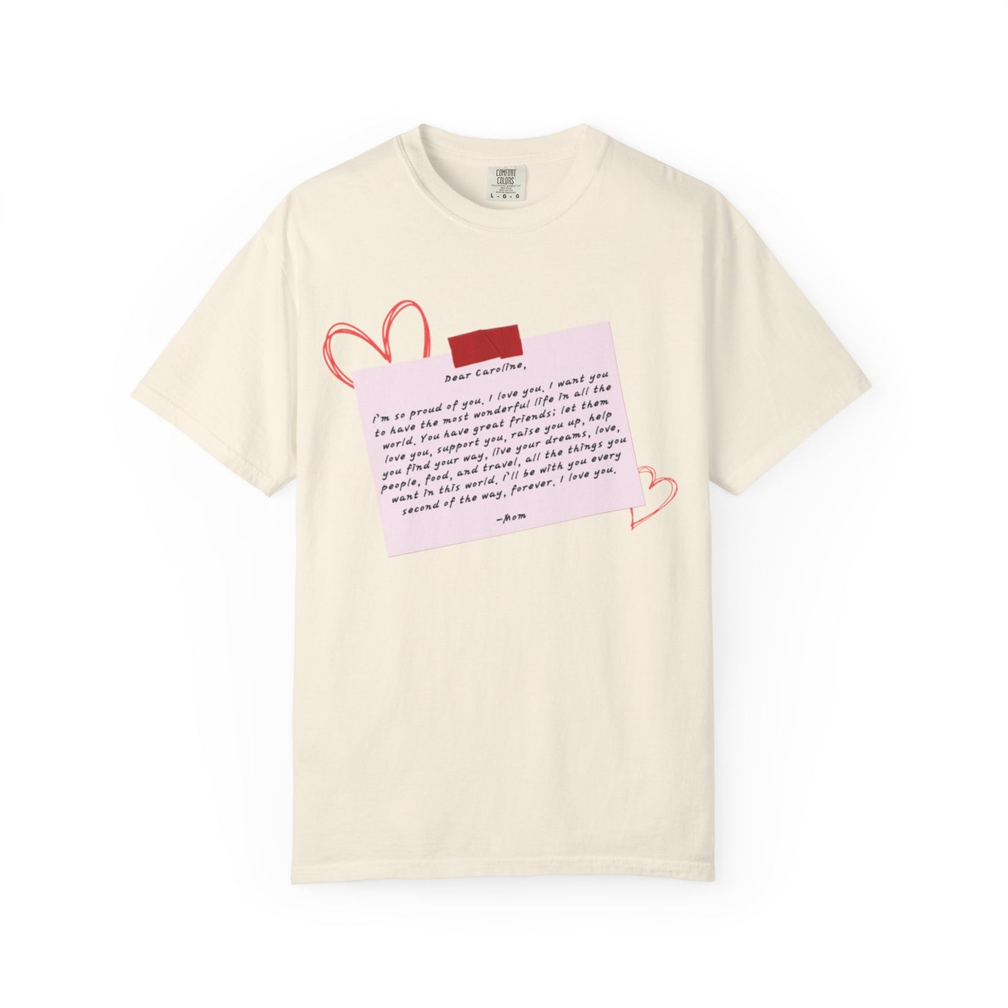 Caroline's Letter T-shirt