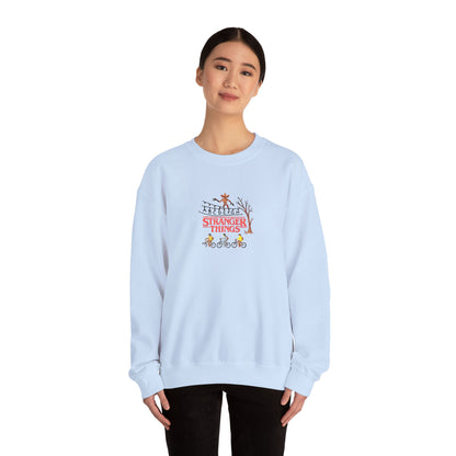 Ultimate Stranger Things Crewneck Sweatshirt (Embroidery)