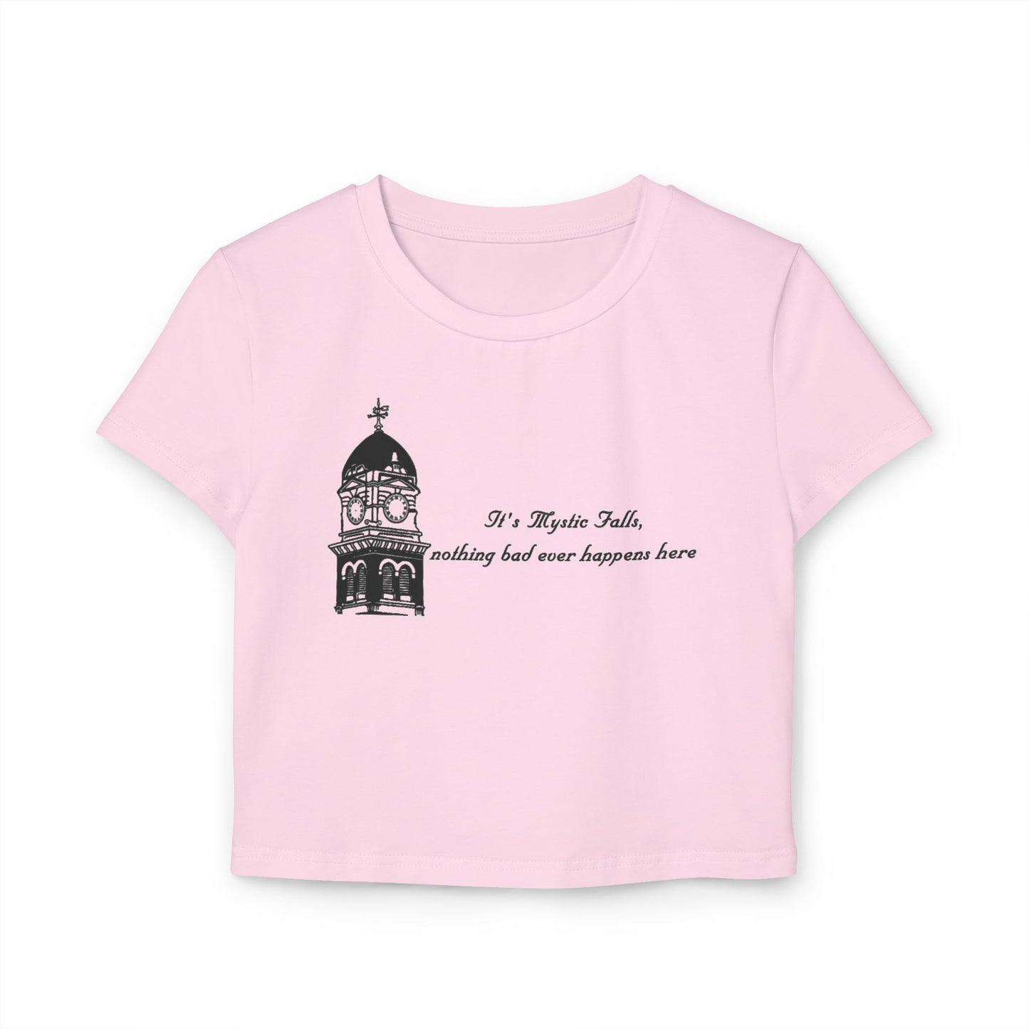 It’s Mystic Falls Baby Tee