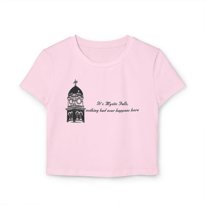 It’s Mystic Falls Baby Tee