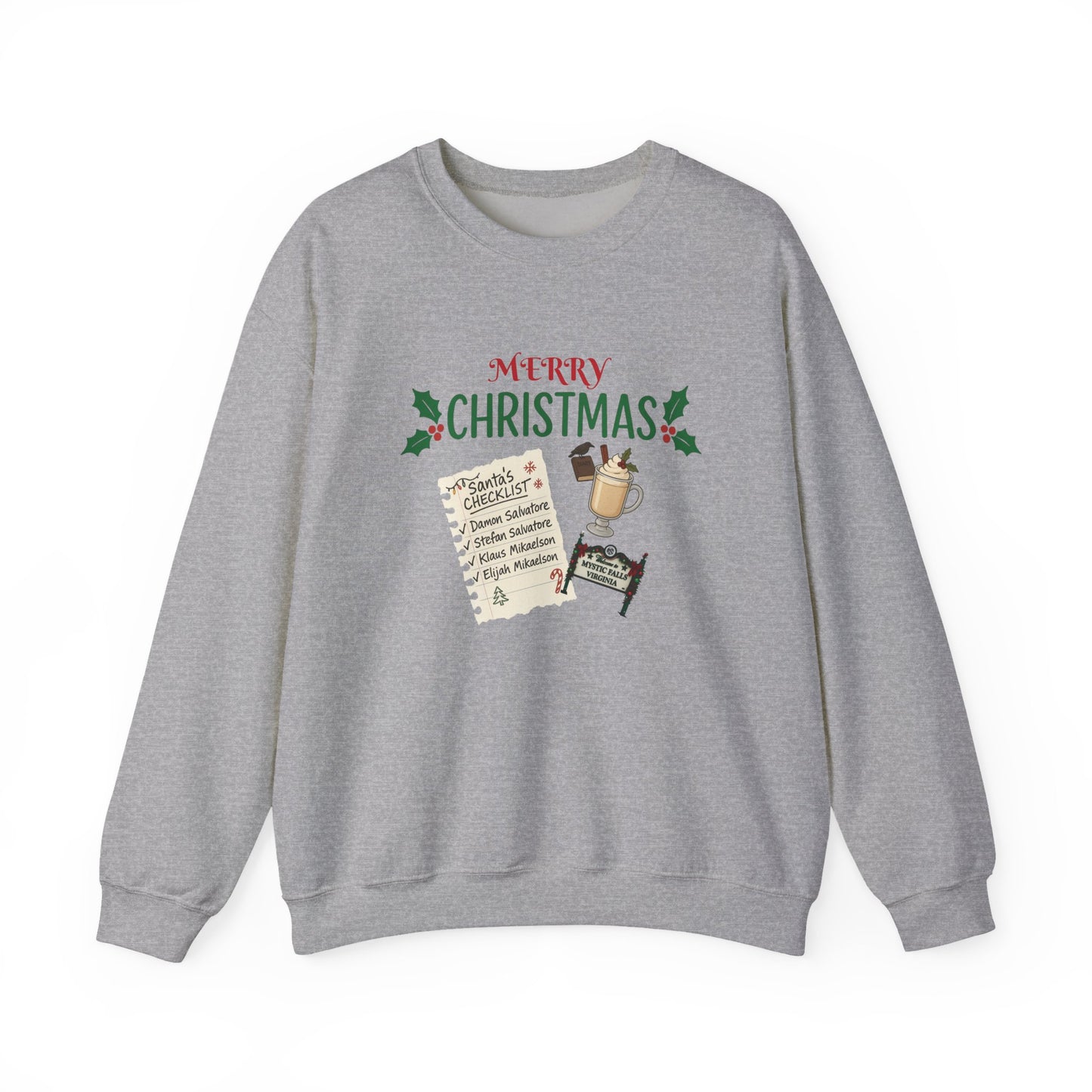 TVD Christmas Crewneck Sweatshirt