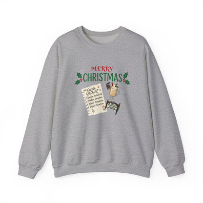 TVD Christmas Crewneck Sweatshirt