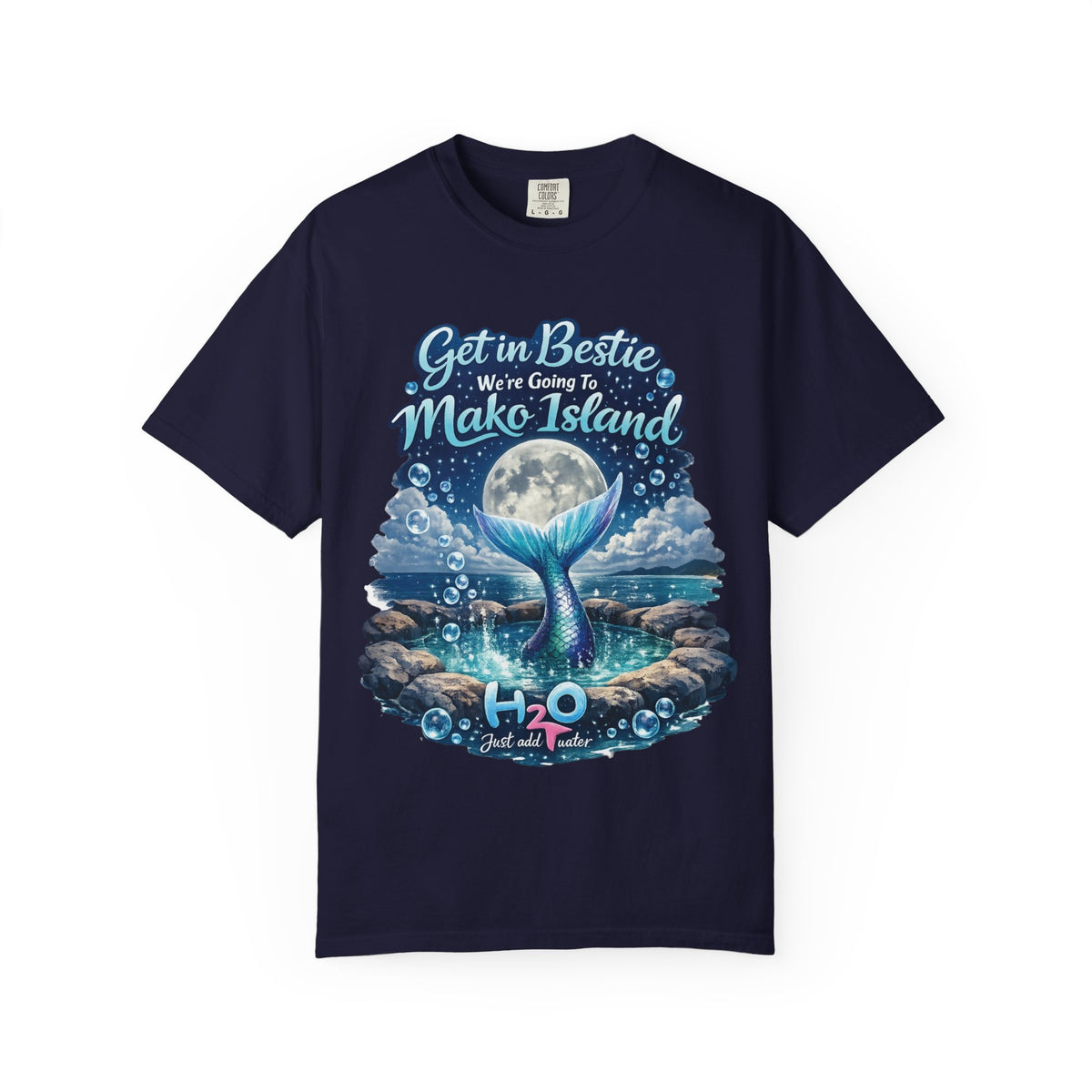 Get in Bestie (Mako Island) T-Shirt