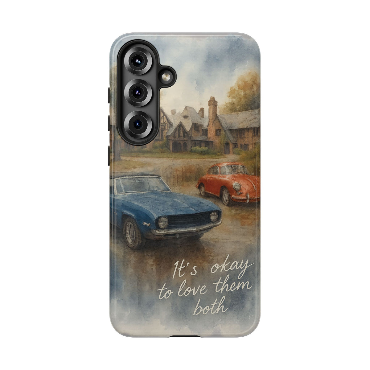 It's okay to Love Them Both Tough Case