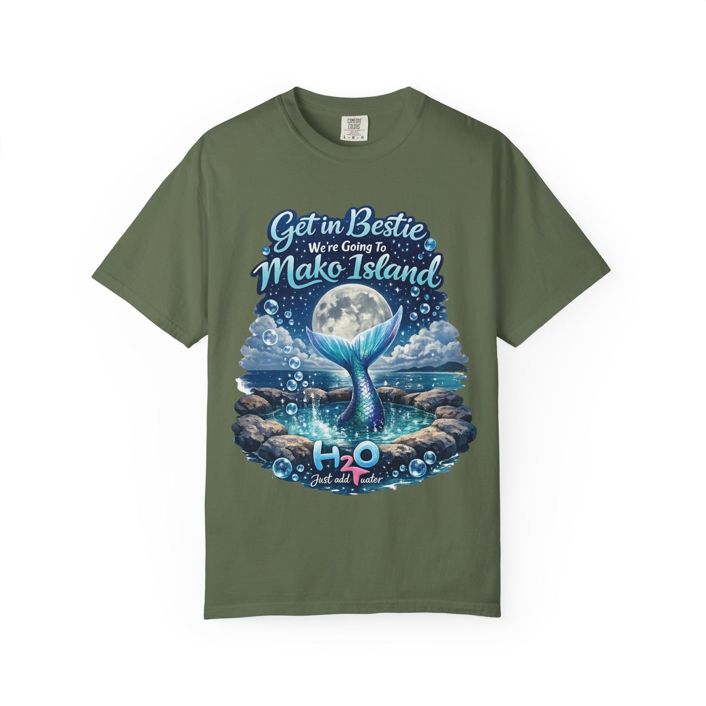 Get in Bestie (Mako Island) T-Shirt