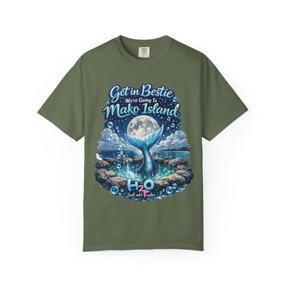Get in Bestie (Mako Island) T-Shirt