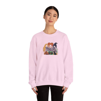 Hocus Pocus Crewneck Sweatshirt (Embroidery)