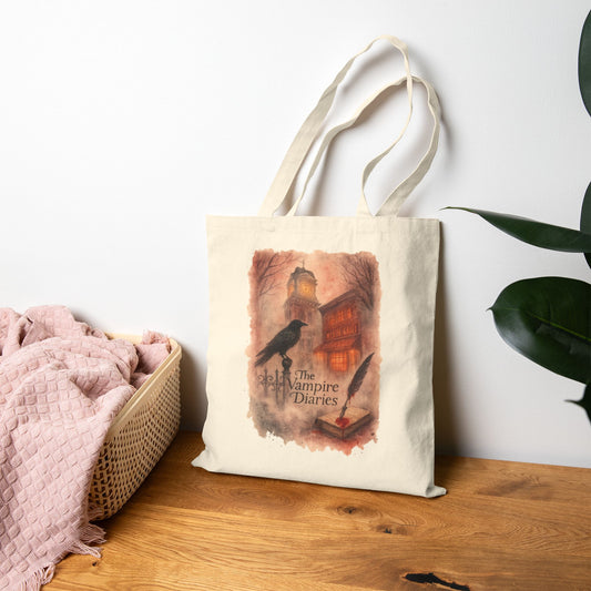 TVD Tote Bag