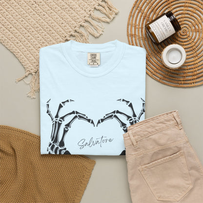 Skeletal Salvatore Tee