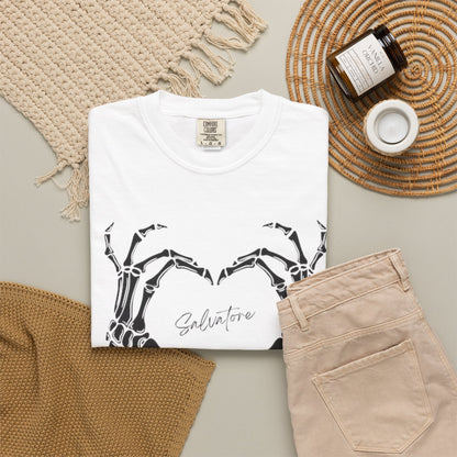 Skeletal Salvatore Tee