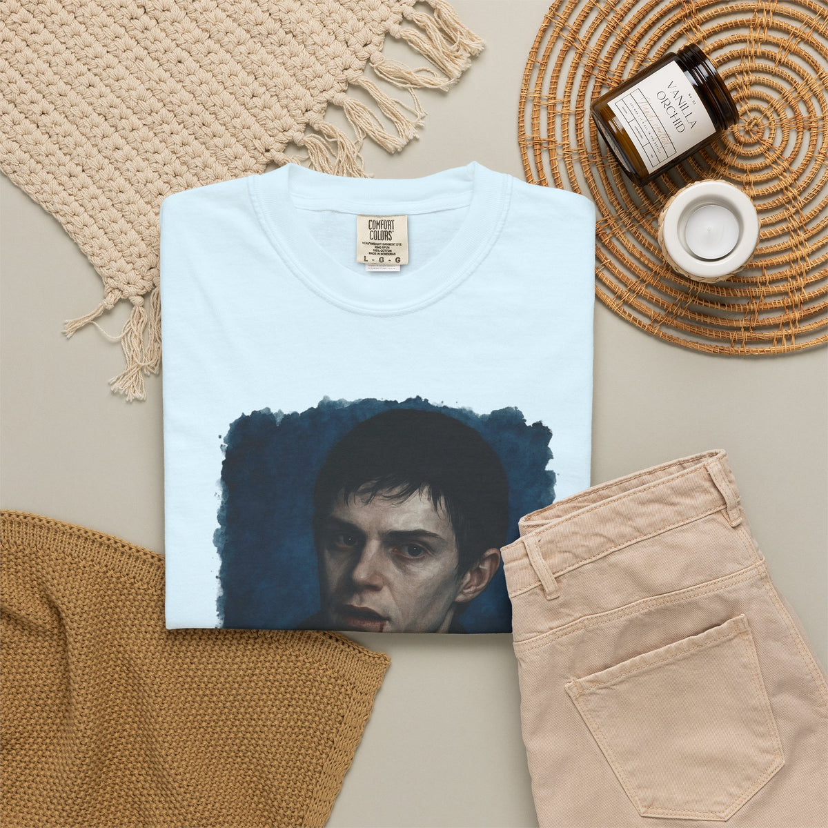 Evan Peters (Season 10) T-Shirt