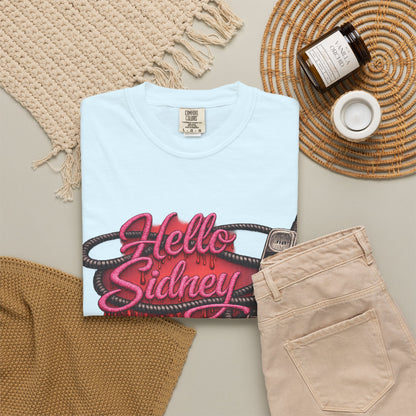 Hello Sidney T-Shirt