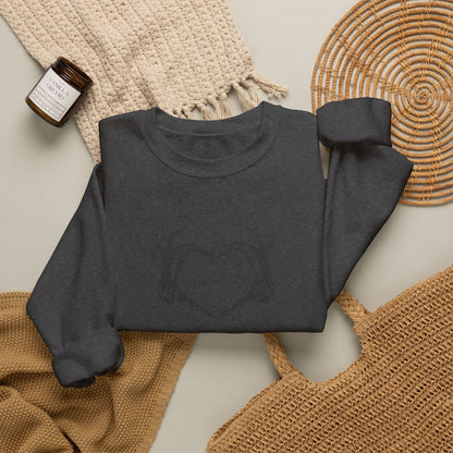 Skeletal Mikaelson Crewneck Sweatshirt (Embroidery)