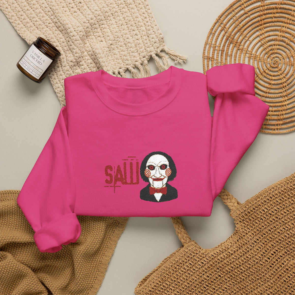 SAW Crewneck Sweatshirt (Embroidery)