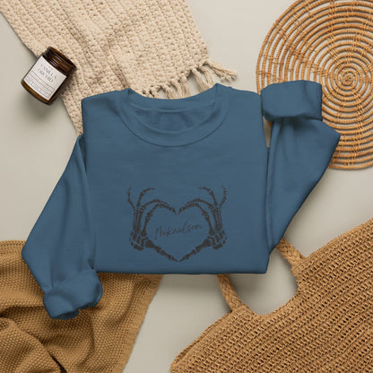 Skeletal Mikaelson Crewneck Sweatshirt (Embroidery)